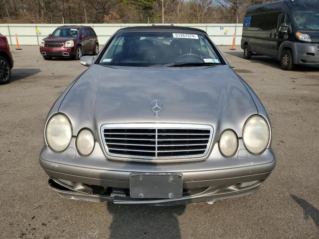 2003 Mercedes-Benz Clk 320 VIN: WDBLK65G93T143322 Lot: 51267574