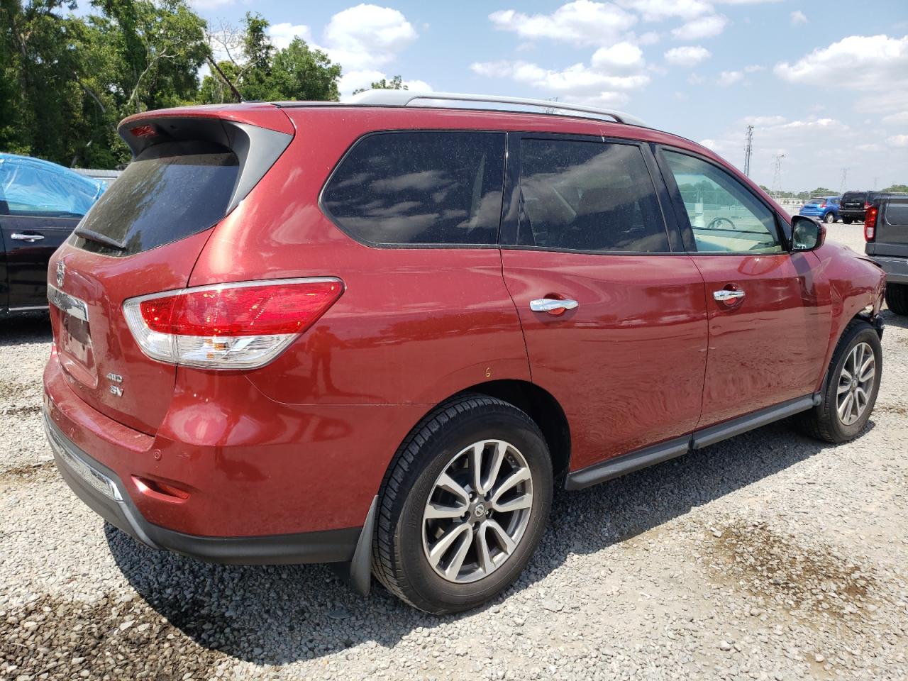 5N1AR2MM3DC658916 2013 Nissan Pathfinder S