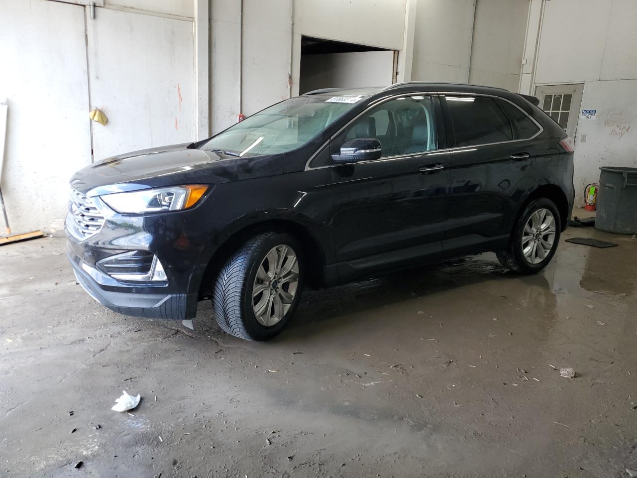 2020 Ford Edge Titanium vin: 2FMPK4K99LBA56545