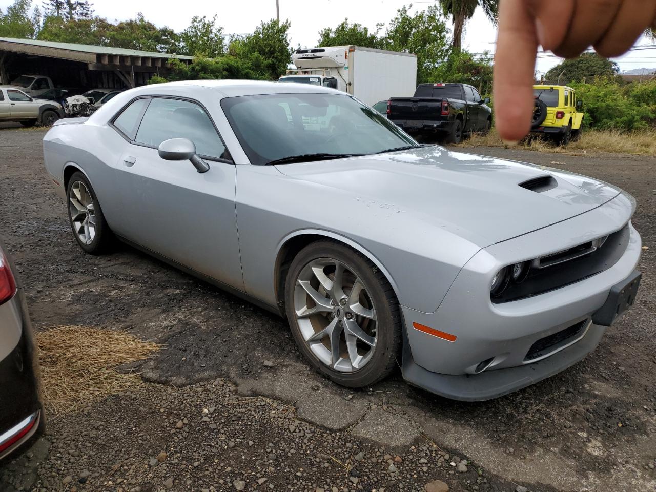 2022 Dodge Challenger Gt vin: 2C3CDZJG8NH233245