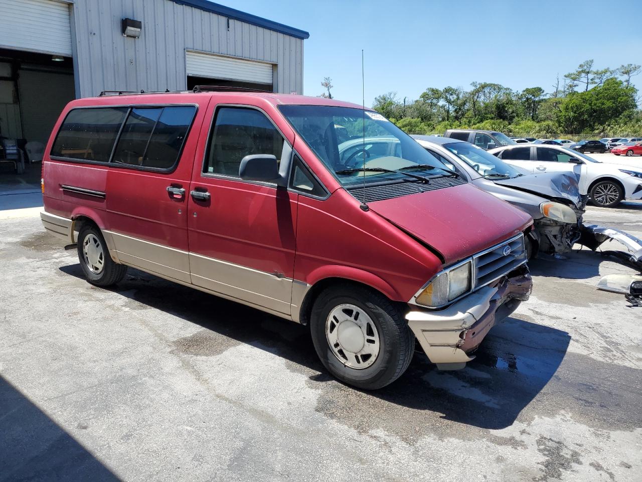 1FMDA31X2SZA45883 1995 Ford Aerostar 1FMDA31X2SZA45883 1995 Ford Aerostar