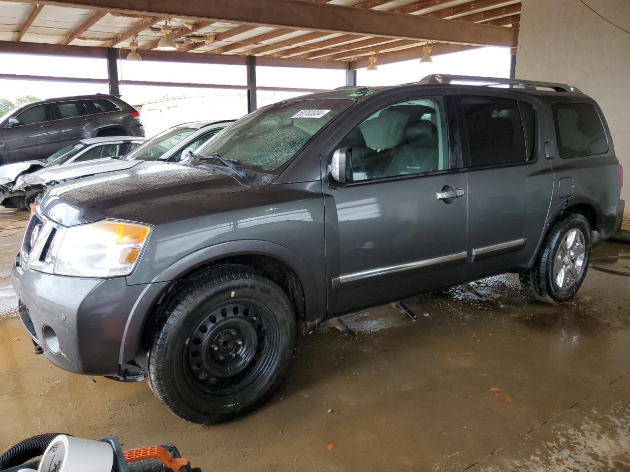 2012 Nissan Armada Sv vin: 5N1BA0NF5CN603872