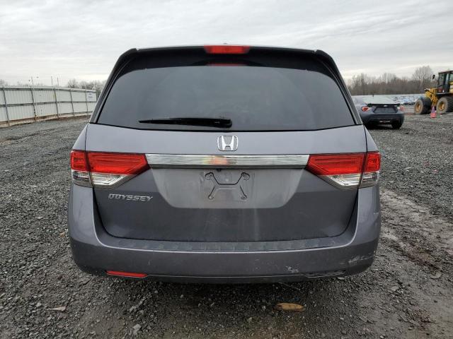 2015 Honda Odyssey Exl VIN: 5FNRL5H60FB117477 Lot: 49117844