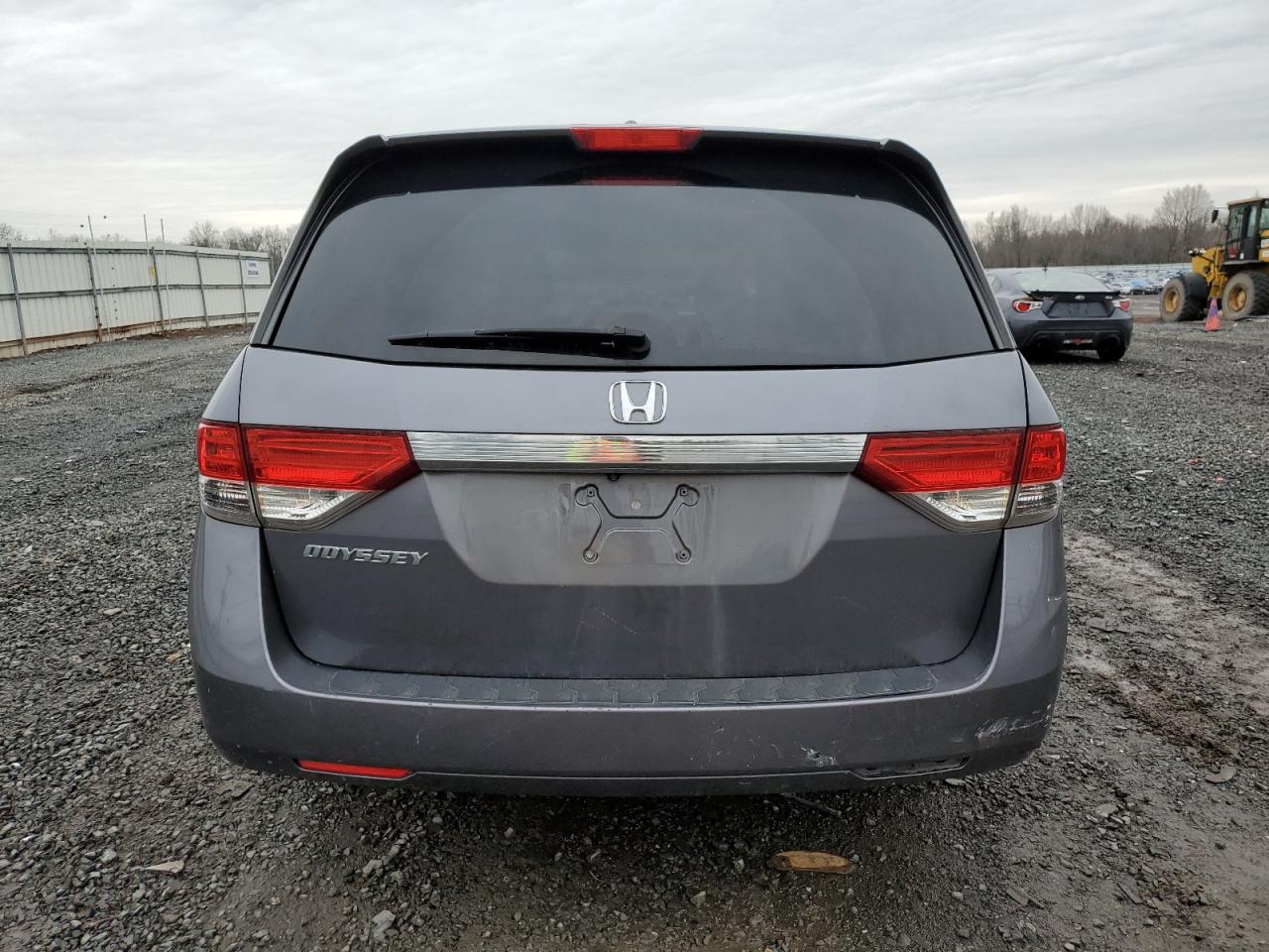 5FNRL5H60FB117477 2015 Honda Odyssey Exl