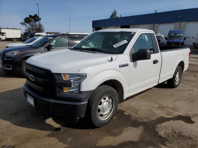 2016 Ford F150 VIN: 1FTMF1C81GKE78529 Lot: 50524714