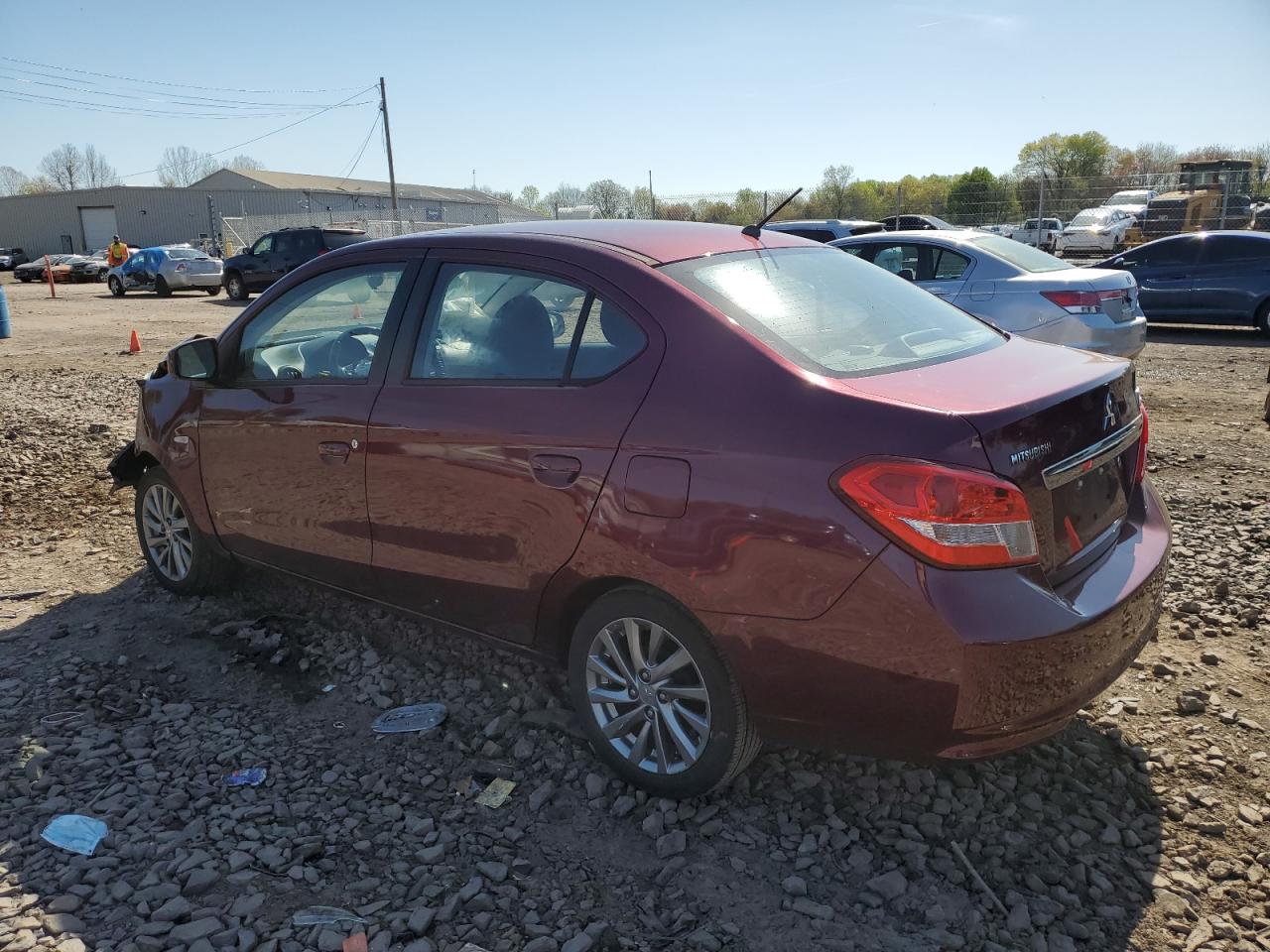 ML32F3FJXJHF14763 2018 Mitsubishi Mirage G4 Es