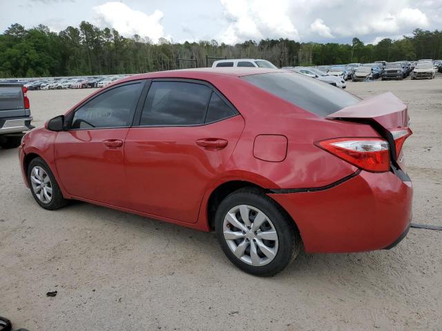 2014 Toyota Corolla L VIN: 2T1BURHE0EC056891 Lot: 50436774