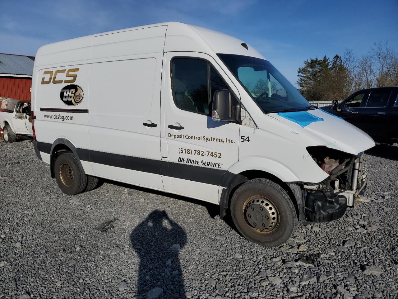 WD3PF3DC3GP304096 2016 Mercedes-Benz Sprinter 3500