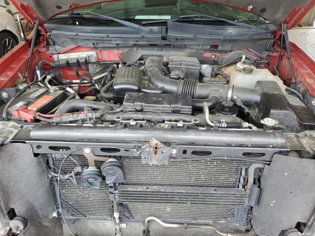 2010 Ford F150 Supercrew VIN: 1FTFW1EV8AFC28782 Lot: 50512404