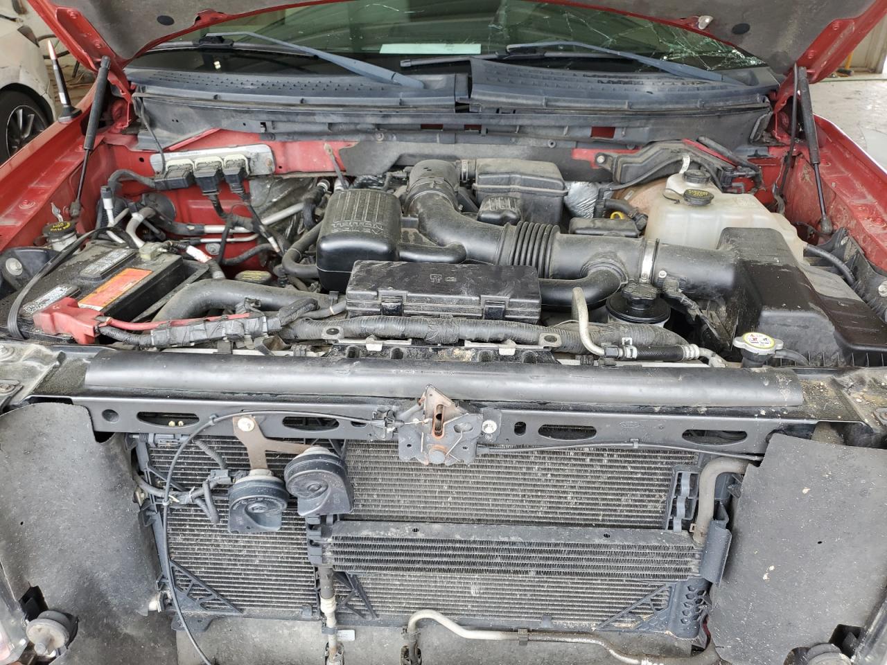 1FTFW1EV8AFC28782 2010 Ford F150 Supercrew