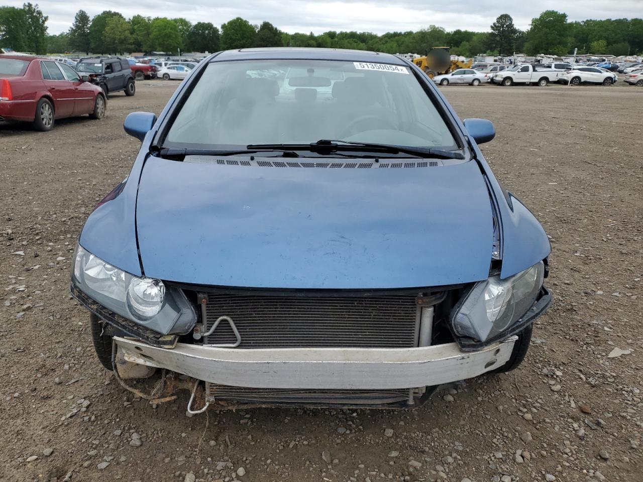 2HGFA16899H356399 2009 Honda Civic Ex