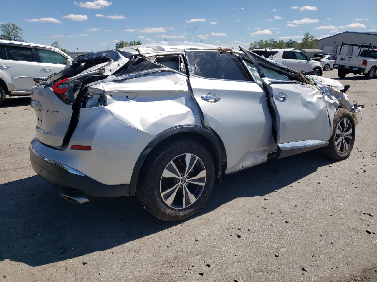 Lot #2731156462 2021 NISSAN MURANO SV