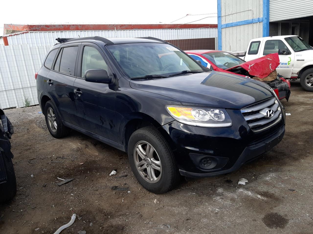 2012 Hyundai Santa Fe Gls vin: 5XYZGDAB3CG112669