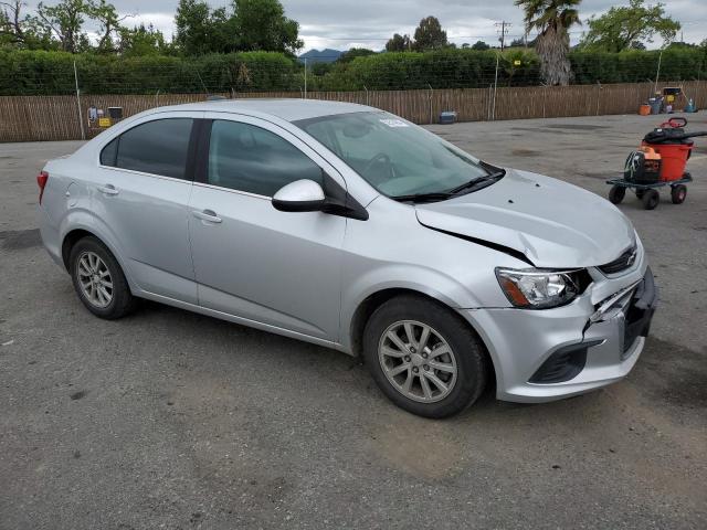 2019 Chevrolet Sonic Lt VIN: 1G1JD5SB5K4144717 Lot: 52514834