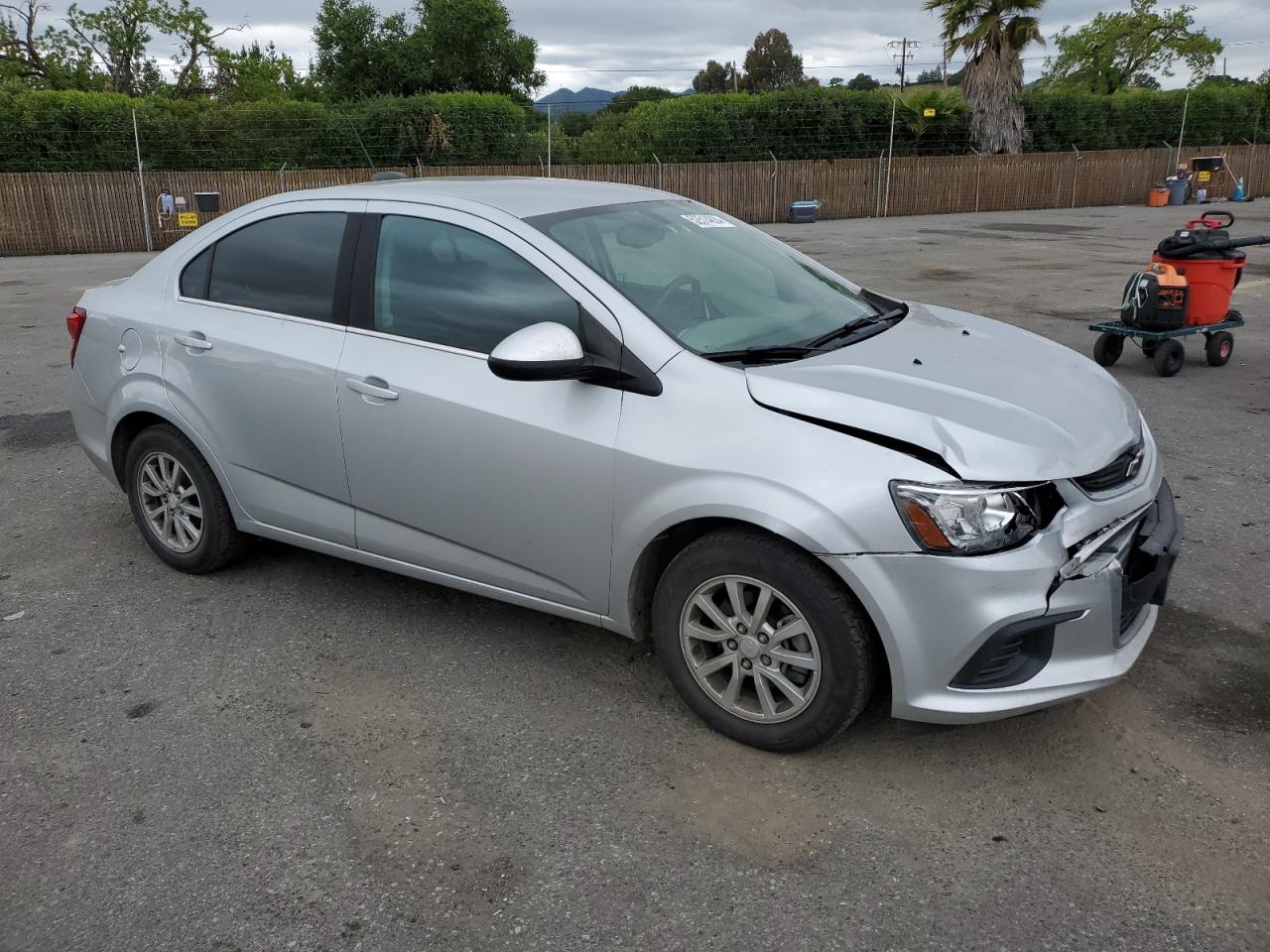 1G1JD5SB5K4144717 2019 Chevrolet Sonic Lt