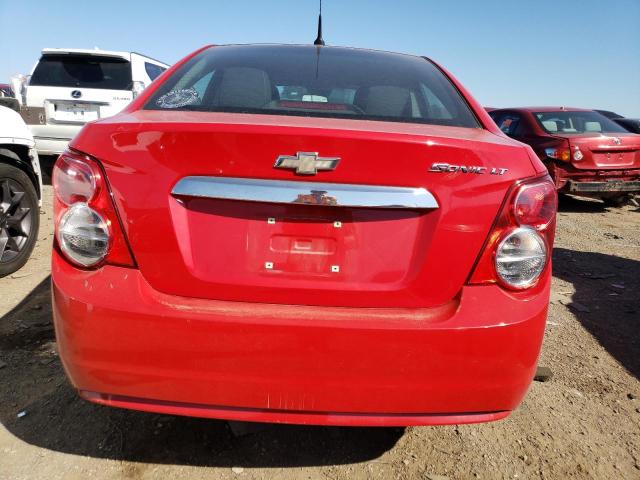 2013 Chevrolet Sonic Lt VIN: 1G1JC5SH2D4163767 Lot: 51030184