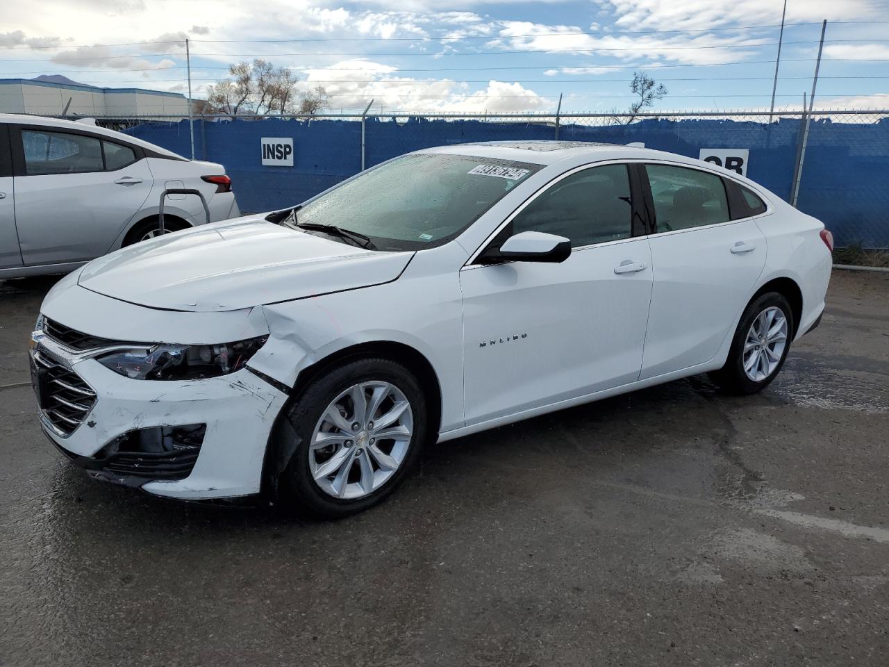 1G1ZD5ST8NF169602 2022 Chevrolet Malibu Lt