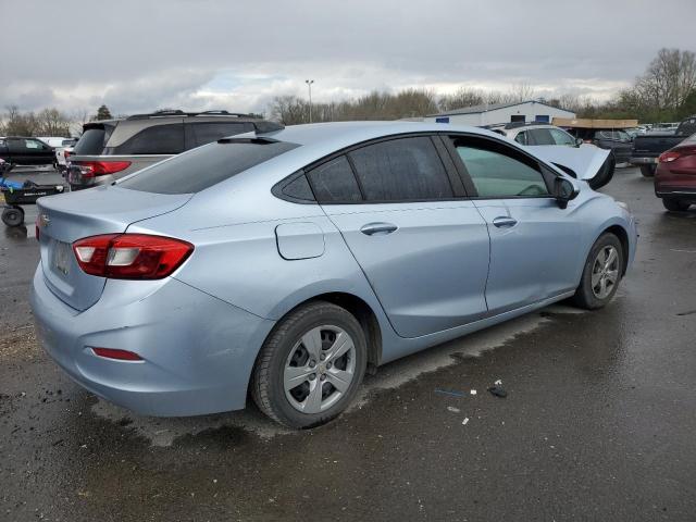 2017 Chevrolet Cruze Ls VIN: 1G1BC5SMXH7268787 Lot: 49019644