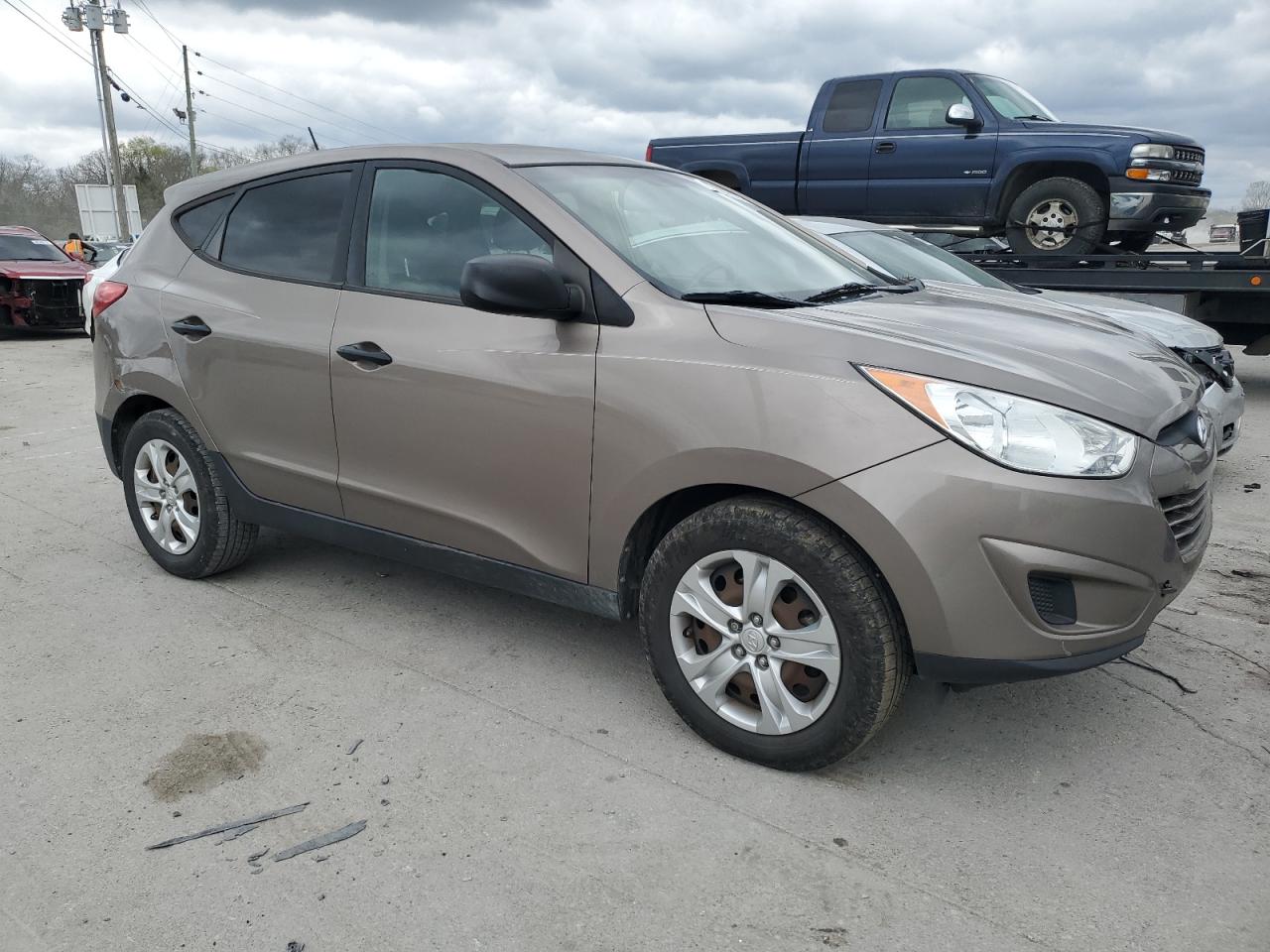 KM8JT3AB7DU669003 2013 Hyundai Tucson Gl