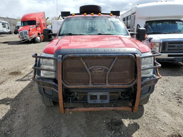 Lot #2478106822 2013 FORD F550 SUPER salvage car