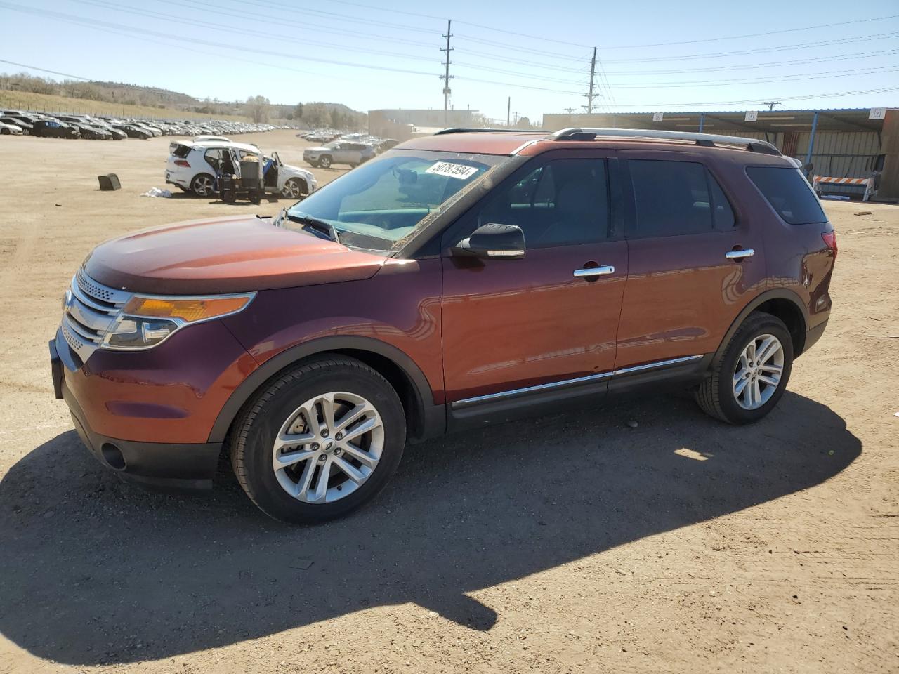 1FM5K7D87FGB10242 2015 Ford Explorer Xlt