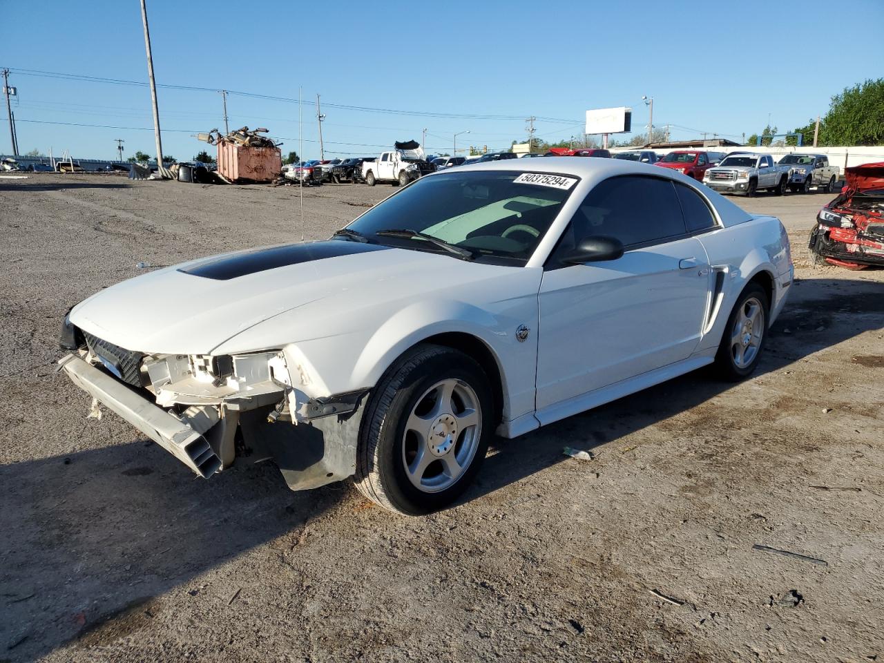 1FAFP40614F135546 2004 Ford Mustang