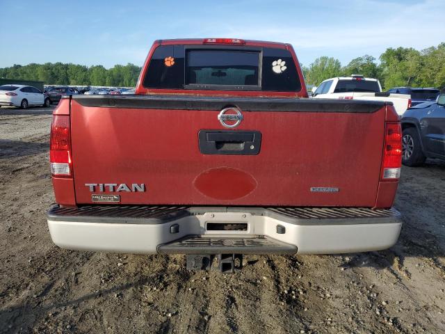 2015 Nissan Titan S VIN: 1N6BA0EK0FN513581 Lot: 51627484