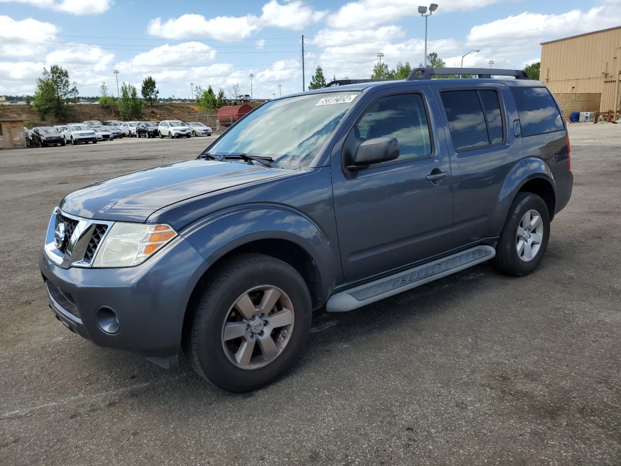 5N1AR1NN7CC632187 2012 Nissan Pathfinder S