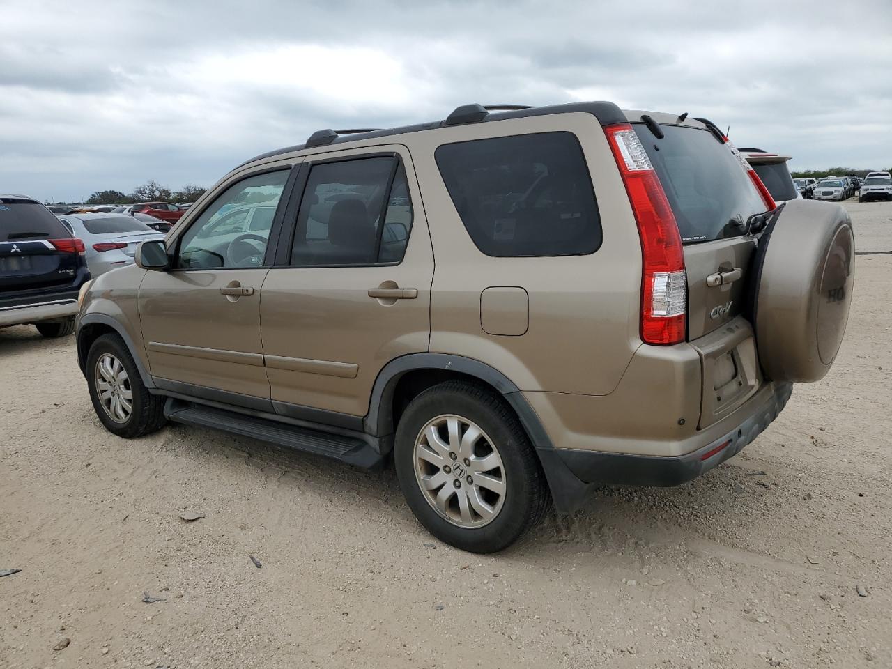 JHLRD78906C047658 2006 Honda Cr-V Se