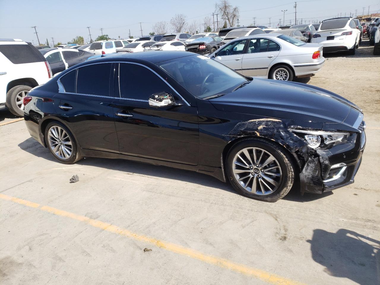 2023 Infiniti Q50 Luxe vin: JN1EV7BP6PM510742