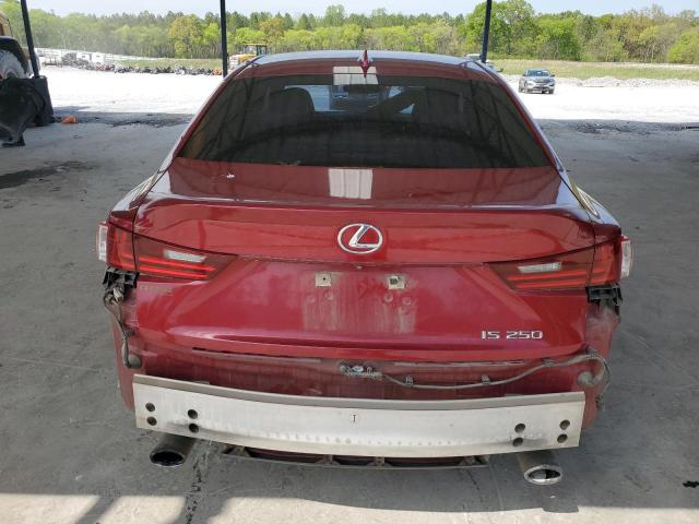 VIN JTHBF1D27F5082912 2015 Lexus IS, 250 no.6