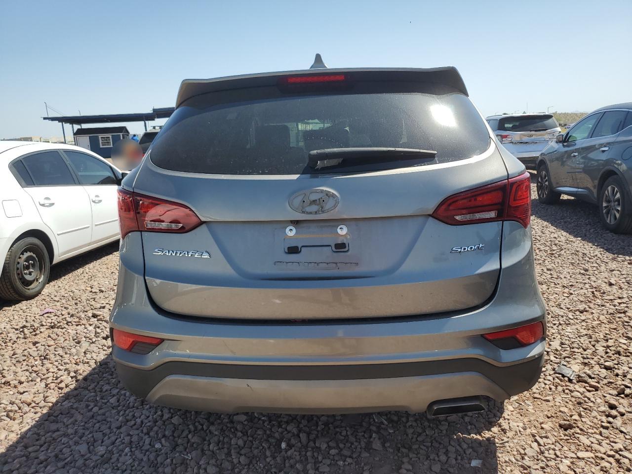 5NMZT3LBXHH024105 2017 Hyundai Santa Fe Sport