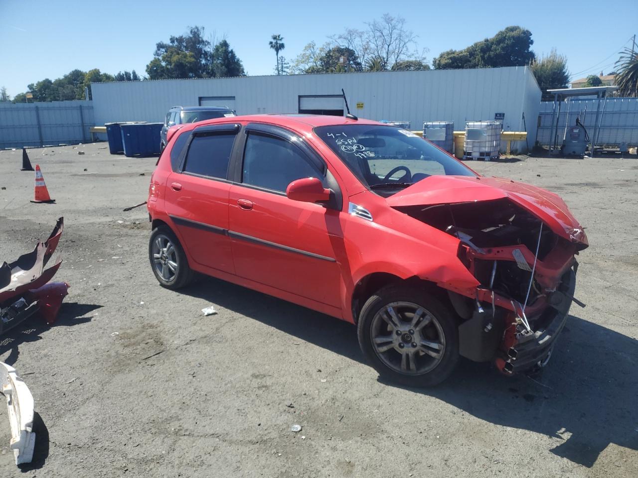 KL1TG6DE4AB084788 2010 Chevrolet Aveo Lt