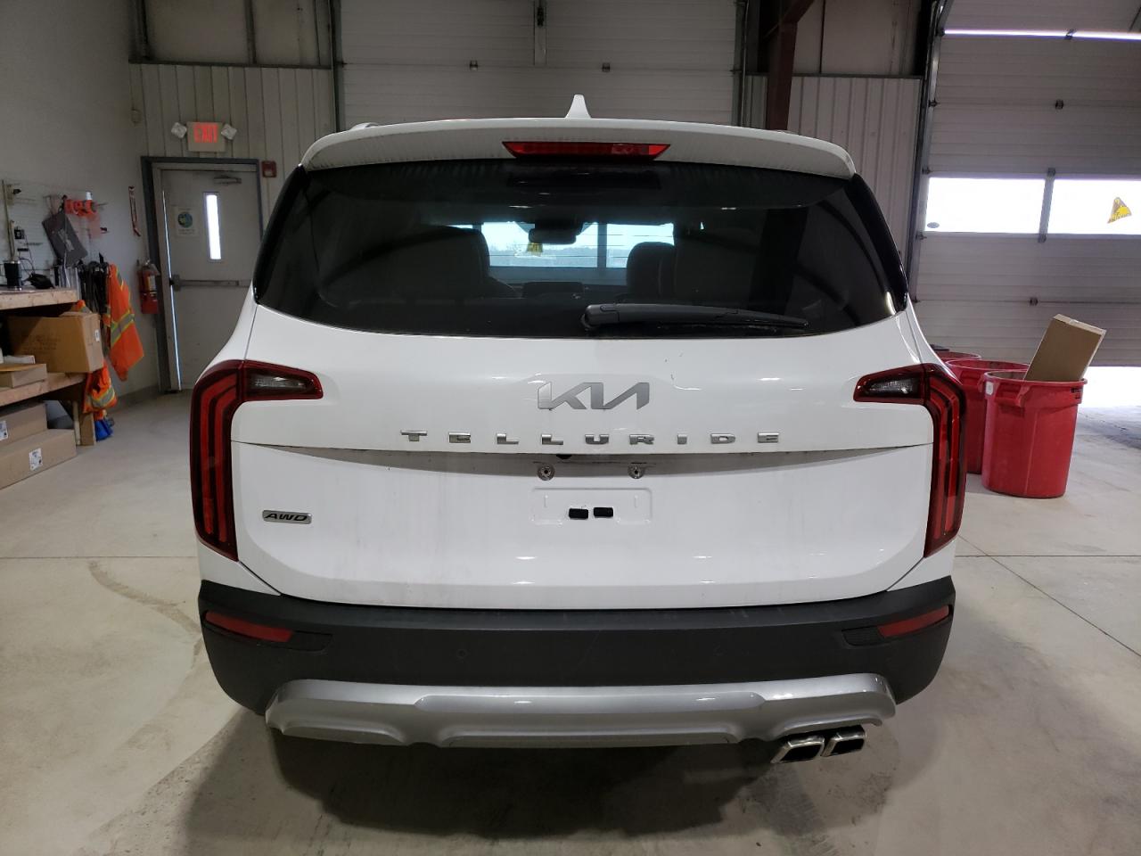 5XYP5DHC2NG203172 2022 Kia Telluride Sx