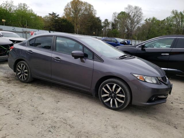Vin: 19xfb2f91fe288584, lot: 51390784, honda civic exl 20154