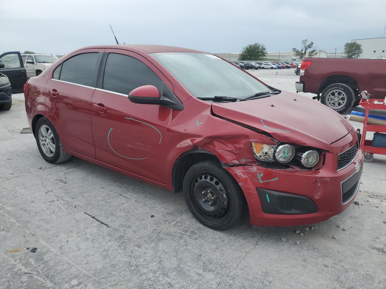 1G1JC5SH7E4237962 2014 Chevrolet Sonic Lt