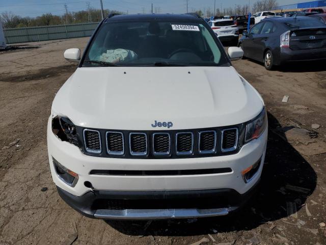 2020 Jeep Compass Limited VIN: 3C4NJDCB0LT222228 Lot: 52450394