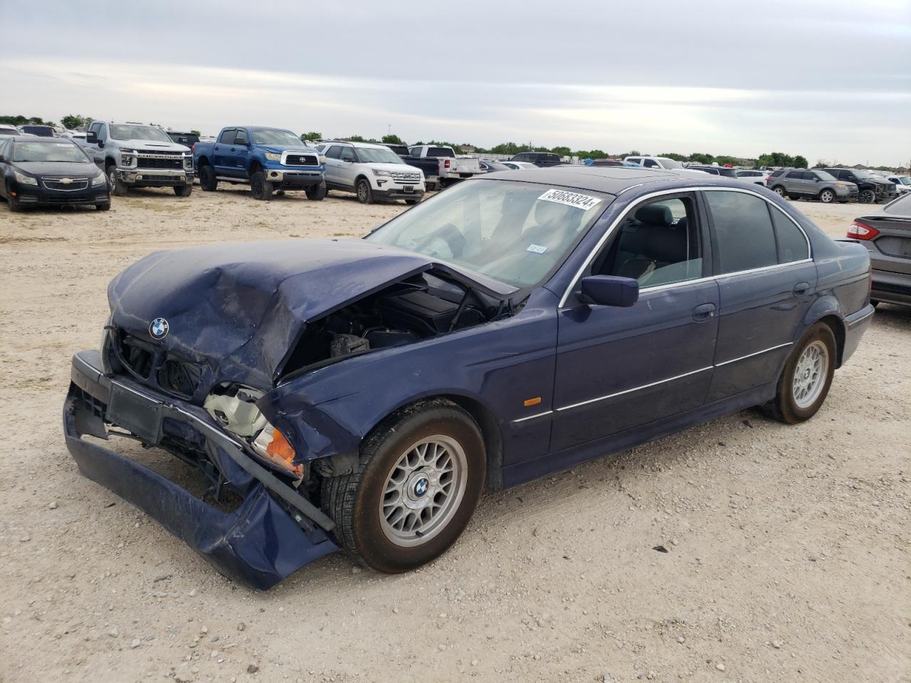 WBADD6322VBW15762 1997 BMW 528 I Automatic