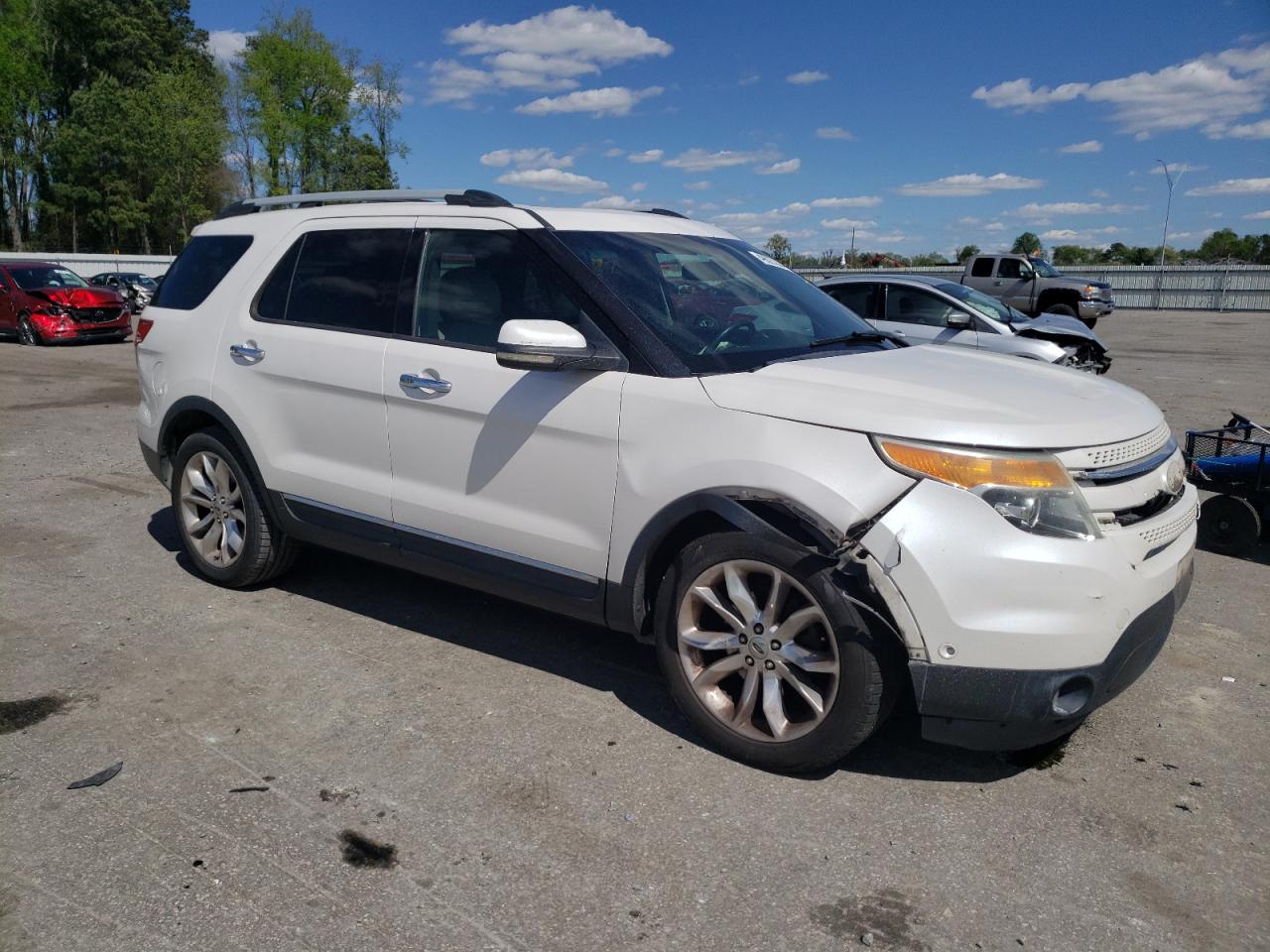 1FMHK7F88BGA30064 2011 Ford Explorer Limited