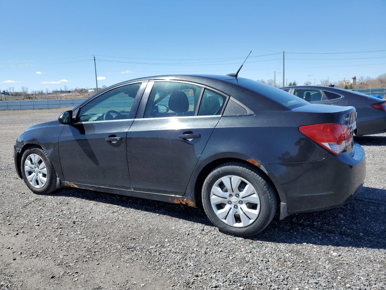 2012 Chevrolet Cruze Lt vin: 1G1PF5SC4C7113021