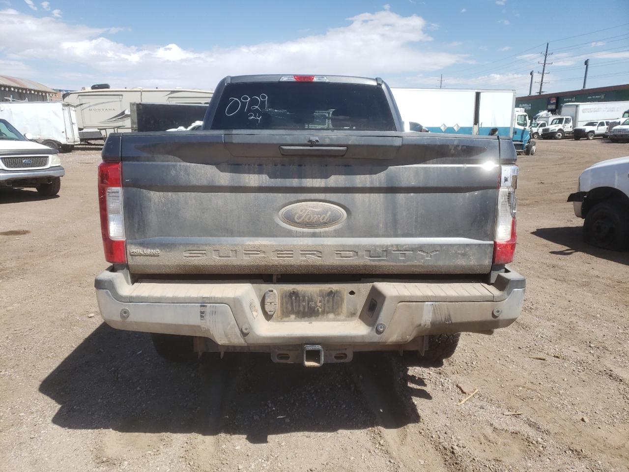 1FT7W2BT9KED52709 2019 Ford F250 Super Duty