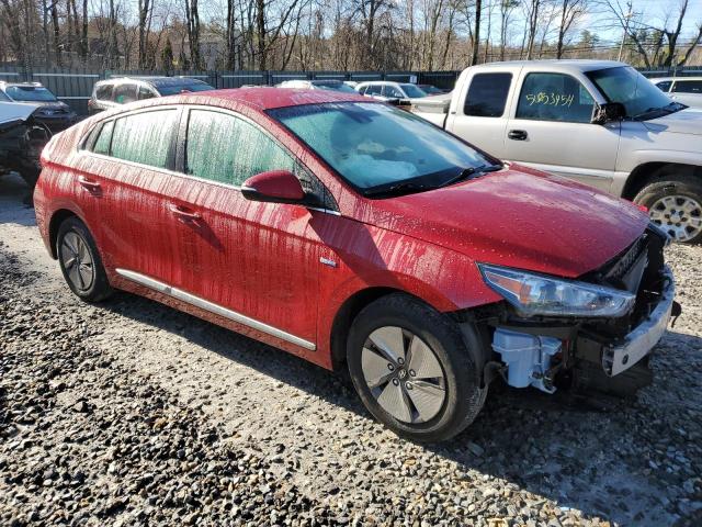 2020 Hyundai Ioniq Se VIN: KMHC75LC3LU237344 Lot: 50637164