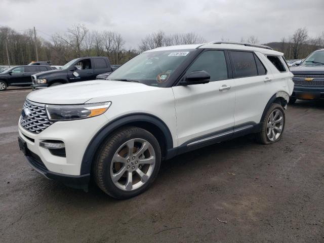 2020 Ford Explorer Platinum VIN: 1FM5K8HC9LGA04147 Lot: 51387654