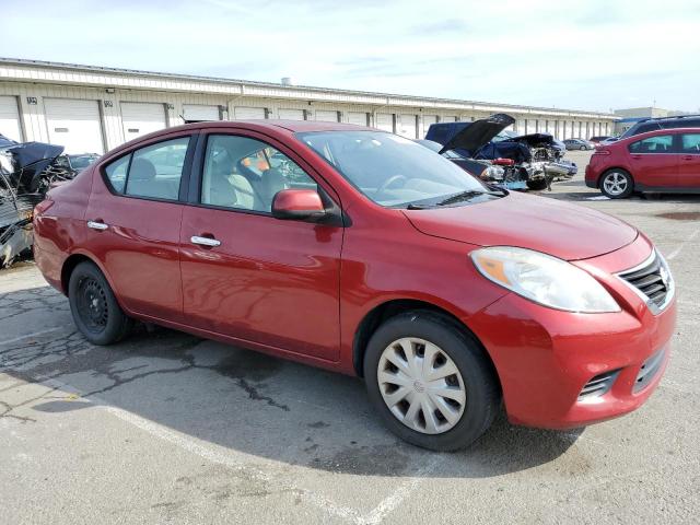 Vin: 3n1cn7ap0el835693, lot: 50122244, nissan versa s 20144