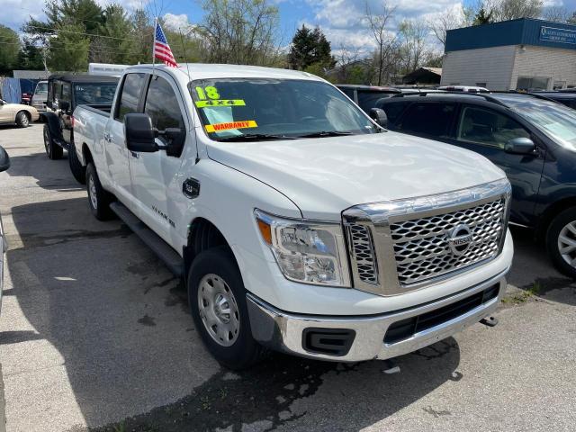 Lot #2441032195 2018 NISSAN TITAN XD S salvage car