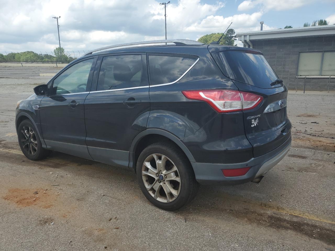 2015 Ford Escape Titanium vin: 1FMCU9J90FUA19826