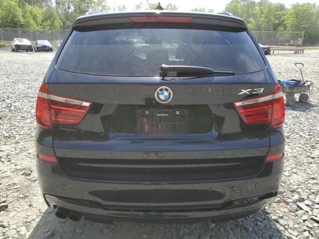 2012 BMW X3 xDrive35I VIN: 5UXWX7C56CL737792 Lot: 52647794