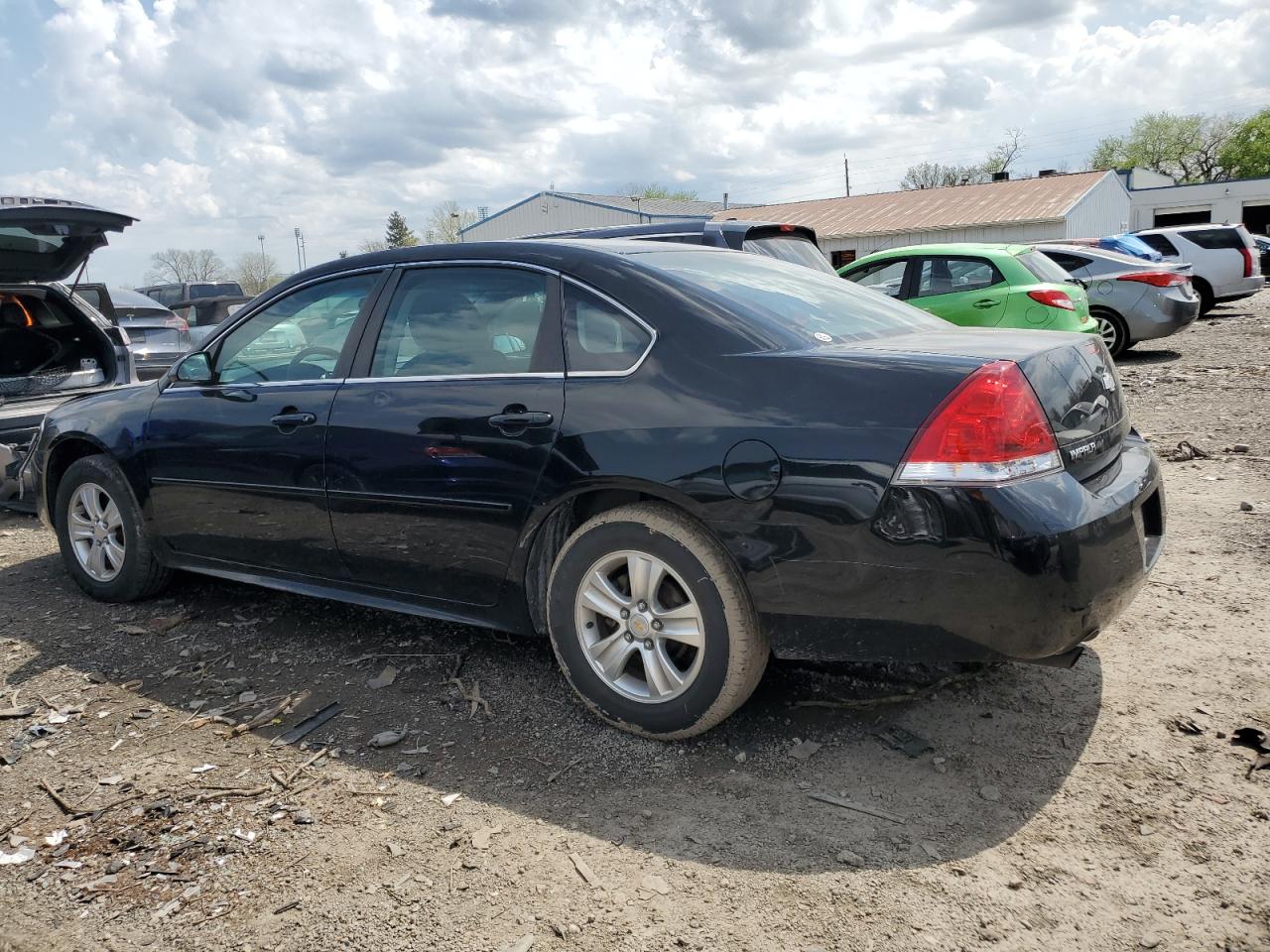 2G1WF5E34D1170776 2013 Chevrolet Impala Ls