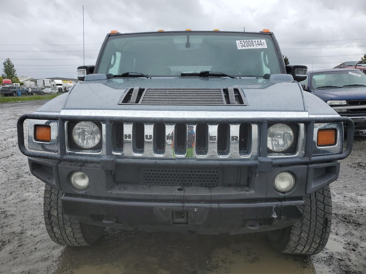 5GRGN23U96H117708 2006 Hummer H2