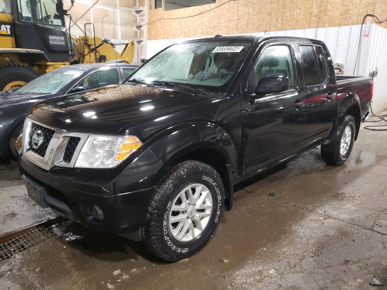 1N6AD0EV8HN747869 2017 Nissan Frontier S